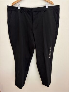 NWT Studio by Torrid Black Ankle Skinny Plus Size Dress Pants
